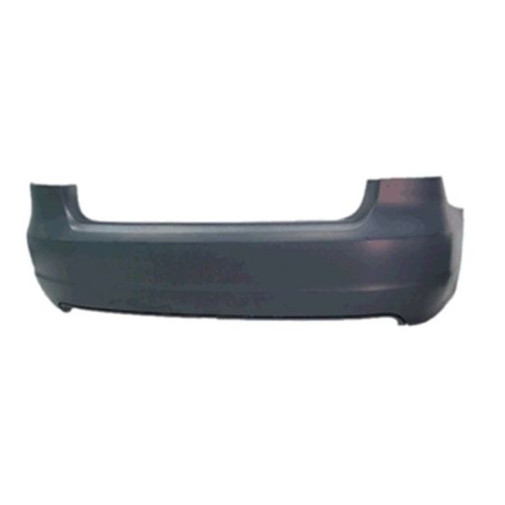 VOLKSWAGEN PASSAT REAR BUMPER COVER PRIMED (WO/CHR MLDG)(EXC SEL) **CAPA** OEM#561807421DGRU 2012-2015 PL#VW1100192C