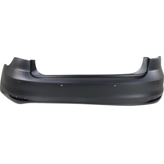 VOLKSWAGEN JETTA SEDAN (EXC GLI) _RR BUMPER COVER PRIMED (W/ SENSOR) OEM#5C6807417JGRU 2015-2017 PL#VW1100207