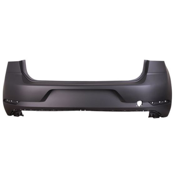 VOLKSWAGEN GTI  REAR BUMPER COVER PRIMED (WO/SENSOR) **CAPA** OEM#5GM807417AEGRU 2018-2021 PL#VW1100218C