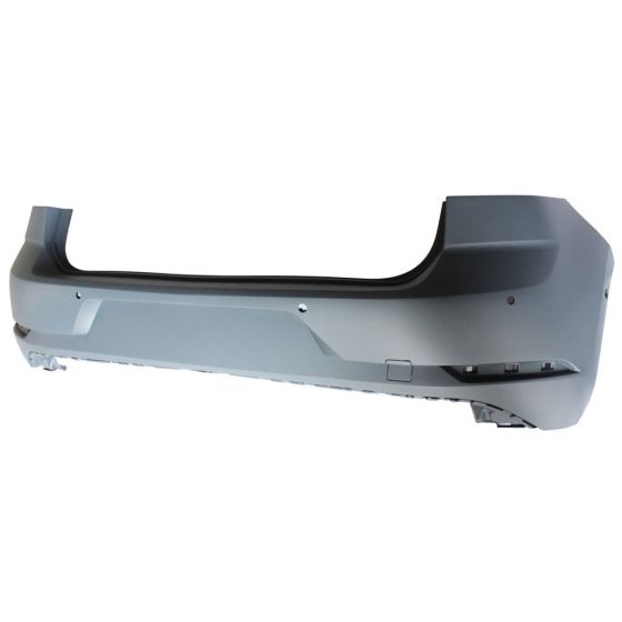 VOLKSWAGEN GTI  REAR BUMPER COVER PRIMED (W/6 SENSOR) OEM#5GM807417AGGRU 2018-2021 PL#VW1100219