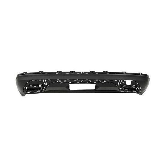 VOLKSWAGEN ATLAS  REAR BUMPER LOWER COVER TXT-BLACK (S/SE)(WO/SENSOR)(W/TRAILER HITCH)(WO/R-LINE) OEM#3CN807521A9B9 2018-2020 PL#VW1115106