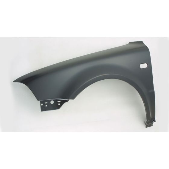 VOLKSWAGEN PASSAT  (1PC H/L Design) FENDER LEFT (Driver Side) W/S.L.HOLE OEM#3B0821105E 2001-2004 PL#VW1240133