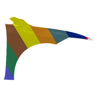 VOLKSWAGEN GOLF R FENDER RIGHT (Passenger Side) **CAPA** OEM#5H0821022A 2022-2023 PL#VW1241159C