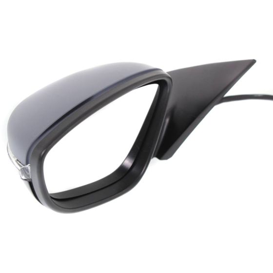 VOLKSWAGEN CC DOOR MIRROR LEFT (Driver Side) PWR/HTD/SIGNAL/PUDDLE/P-FOLD/MEMORY OEM#3C8857507BE9B9-PFM 2009-2012 PL#VW1320143