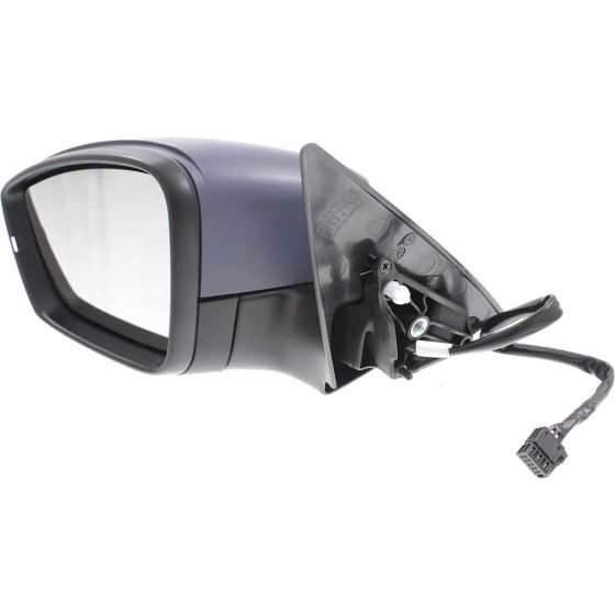 VOLKSWAGEN BEETLE DOOR MIRROR LEFT (Driver Side) PWR/HTD/SIGNAL (PTD CVR)(FLAT) OEM#5C1857507N9B9-PFM 2012-2016 PL#VW1320147