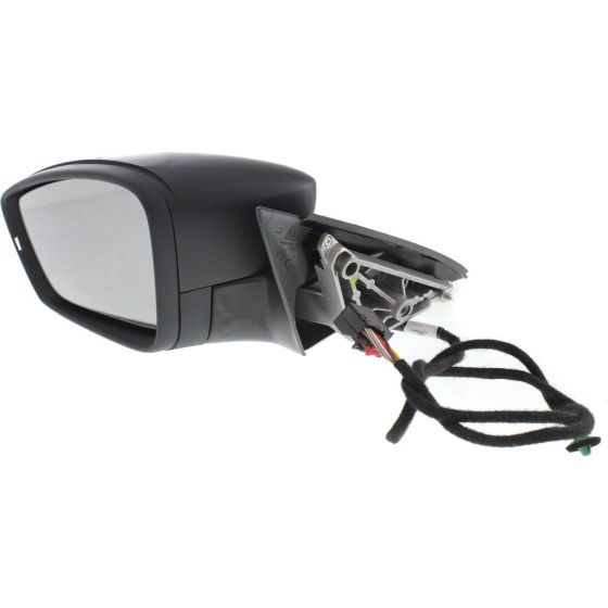 VOLKSWAGEN PASSAT  DOOR MIRROR LEFT (Driver Side) PWR/HTD/SIGNAL/MEMORY OEM#561857507N9B9-PFM 2012 PL#VW1320155