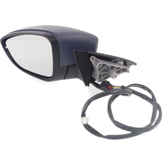 VOLKSWAGEN PASSAT DOOR MIRROR LEFT (Driver Side) PWR/HTD/SIGNAL (WO/MEMORY) OEM#561857507M9B9-PFM 2012 PL#VW1320158