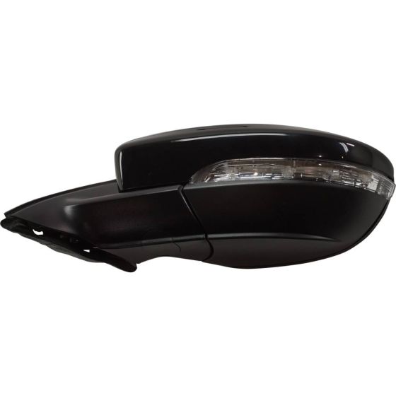 VOLKSWAGEN PASSAT DOOR MIRROR LEFT (Driver Side) PWR/HTD/SIGNAL/M-FOLD (WO/BLIS) OEM#561857507BD9B9-PFM 2016-2019 PL#VW1320162