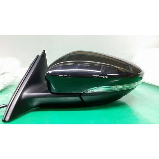 VOLKSWAGEN PASSAT  DOOR MIRROR LEFT (Driver Side) PWR/HTD/SIGNAL/MEMORY/P-FOLD (W/BSD)(PRM) OEM#561857507BC9B9-PFM 2016-2019 PL#VW1320166