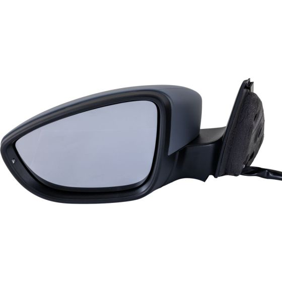 VOLKSWAGEN GLI DOOR MIRROR LEFT (Driver Side) PWR/HTD/SIGNAL/MEMORY OEM#5C7857507AR-PFM 2012-2018 PL#VW1320170