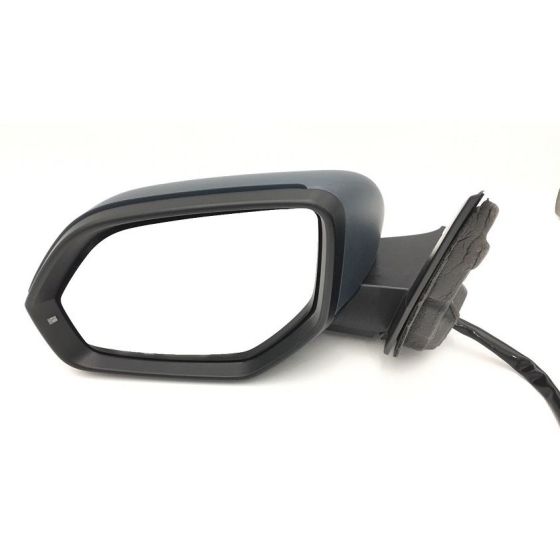 VOLKSWAGEN ATLAS DOOR MIRROR LEFT (Driver Side) PWR/NON-HTD/SIGNAL OEM#3CN857507AH9B9-PFM 2021-2023 PL#VW1320183