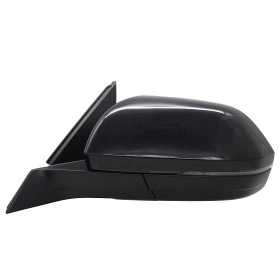 VOLKSWAGEN ATLAS DOOR MIRROR LEFT (Driver Side) PWR/HTD/SIGNAL (WO/MEMORY)(W/BSD) OEM#3CN857507AM9B9-PFM 2019-2023 PL#VW1320185