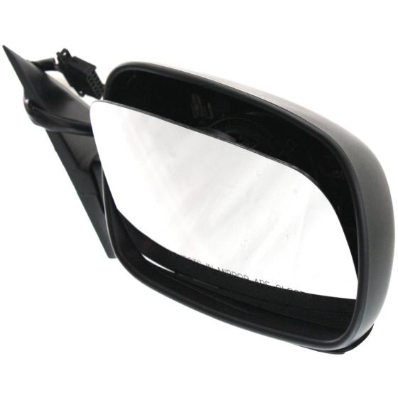 VOLKSWAGEN PASSAT (1PC HEAD/LAMP Design) DOOR MIRROR RIGHT (Passenger Side) PWR/HTD/M-FOLD (WO/LAMP)(WO/MEMORY)(TO 10-03) OEM#3B1857508AB01C 2001-2003 PL#VW1321115