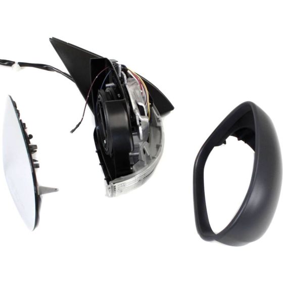 VOLKSWAGEN PASSAT DOOR MIRROR RIGHT (Passenger Side) POWER/HEATED (W/SIGNAL & PUDDLE LAMPS) OEM#3C1857508CK9B9 2006-2010 PL#VW1321121