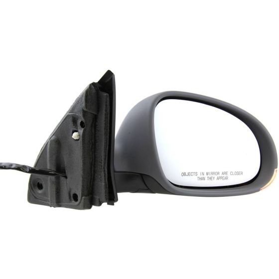 VOLKSWAGEN JETTA SEDAN (GEN 5) DOOR MIRROR ASSEMBLY RIGHT (Passenger Side) POWER/HEATED (W/SIGNAL)(W/O PUDDLE LAMP) OEM#1K1857508DB9B9-PFM 2005-2010 PL#VW1321122