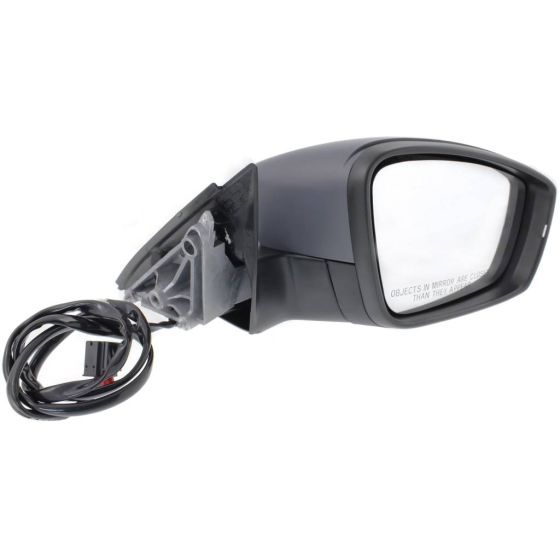 VOLKSWAGEN PASSAT DOOR MIRROR RIGHT (Passenger Side) PWR/HTD/SIGNAL (WO/MEMORY) OEM#561857508R9B9-PFM 2013-2015 PL#VW1321144