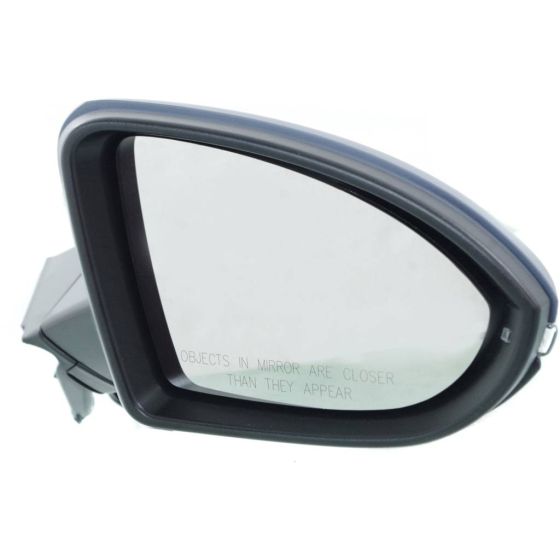 VOLKSWAGEN GOLF SPORTWAGON DOOR MIRROR RIGHT (Passenger Side) PWR/HTD/SIGNAL OEM#5GM8575089B9-PFM 2015-2019 PL#VW1321154