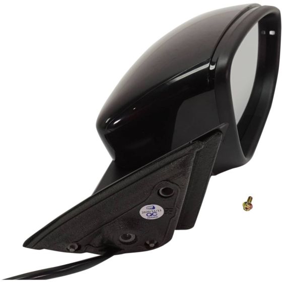 VOLKSWAGEN PASSAT DOOR MIRROR RIGHT (Passenger Side) PWR/HTD/SIGNAL/M-FOLD (WO/BLIS) OEM#561857508BD9B9-PFM 2016-2019 PL#VW1321162