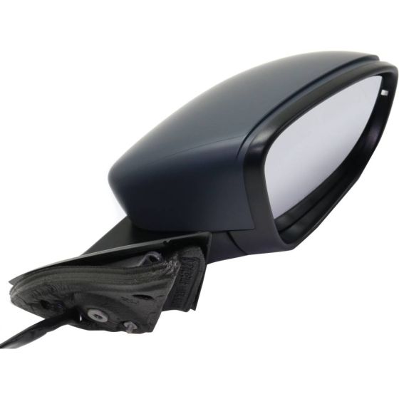 VOLKSWAGEN PASSAT DOOR MIRROR RIGHT (Passenger Side) PWR/HTD/SIGNAL/PWR-FOLD (WO/MEMORY)(WO/BLIS) OEM#561857508BB9B9-PFM 2016-2019 PL#VW1321163