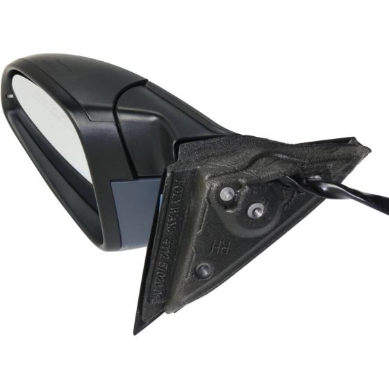 VOLKSWAGEN PASSAT DOOR MIRROR RIGHT (Passenger Side) PWR/HTD/SIGNAL/PWR-FOLD/MEMORY (WO/BLIS) OEM#561857508BF9B9-PFM 2016-2019 PL#VW1321164