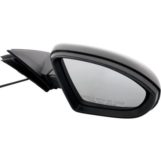 VOLKSWAGEN JETTA SEDAN (EXC GLI) DOOR MIRROR RIGHT (Passenger Side) PWR/HTD (WO/BSD) OEM#17A857508AK9B9-PFM 2019-2024 PL#VW1321174