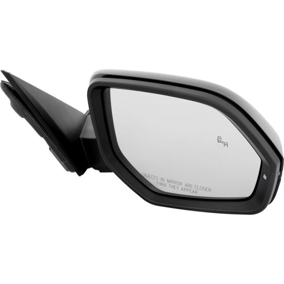 VOLKSWAGEN ATLAS  DOOR MIRROR RIGHT (Passenger Side) PWR/HTD/SIGNAL (WO/MEMORY)(W/BSD)(PTM) OEM#3CN857508AM9B9-PFM 2019-2021 PL#VW1321177
