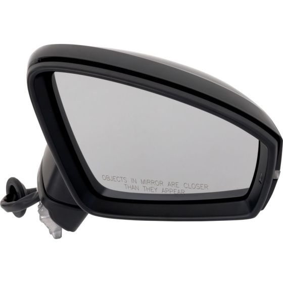 VOLKSWAGEN TIGUAN DOOR MIRROR RIGHT (Passenger Side) PWR/HTD/SIGNAL (W/BSD)(W/LCA)(PTM) OEM#5NN857508AB9B9-PFM 2020-2023 PL#VW1321180