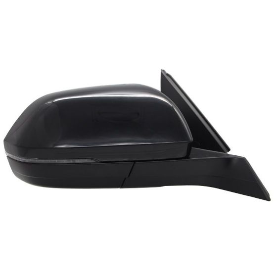 VOLKSWAGEN ATLAS DOOR MIRROR RIGHT (Passenger Side) PWR/HTD/SIGNAL (WO/MEMORY)(W/BSD) OEM#3CN857508AM9B9-PFM 2019-2023 PL#VW1321185