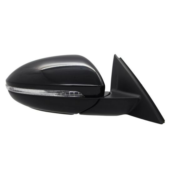 VOLKSWAGEN JETTA SEDAN (EXC GLI) DOOR MIRROR RIGHT (Passenger Side) PWR/HTD/SIGNAL/MEMORY (W/BSD) OEM#17A857508AP9B9-PFM 2019-2024 PL#VW1321189