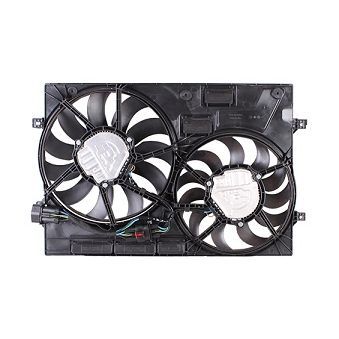 AUDI Q3 RADIATOR & A/C FAN ASSY (DUAL FAN) OEM#3Q0121205B-PFM 2019-2021 PL#VW3115121