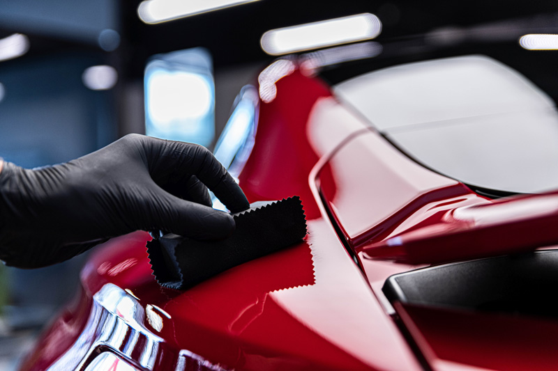 How to Choose the Right Clear Coat for Your Painted Auto Parts