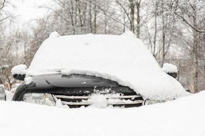 Winter Car Paint Maintenance