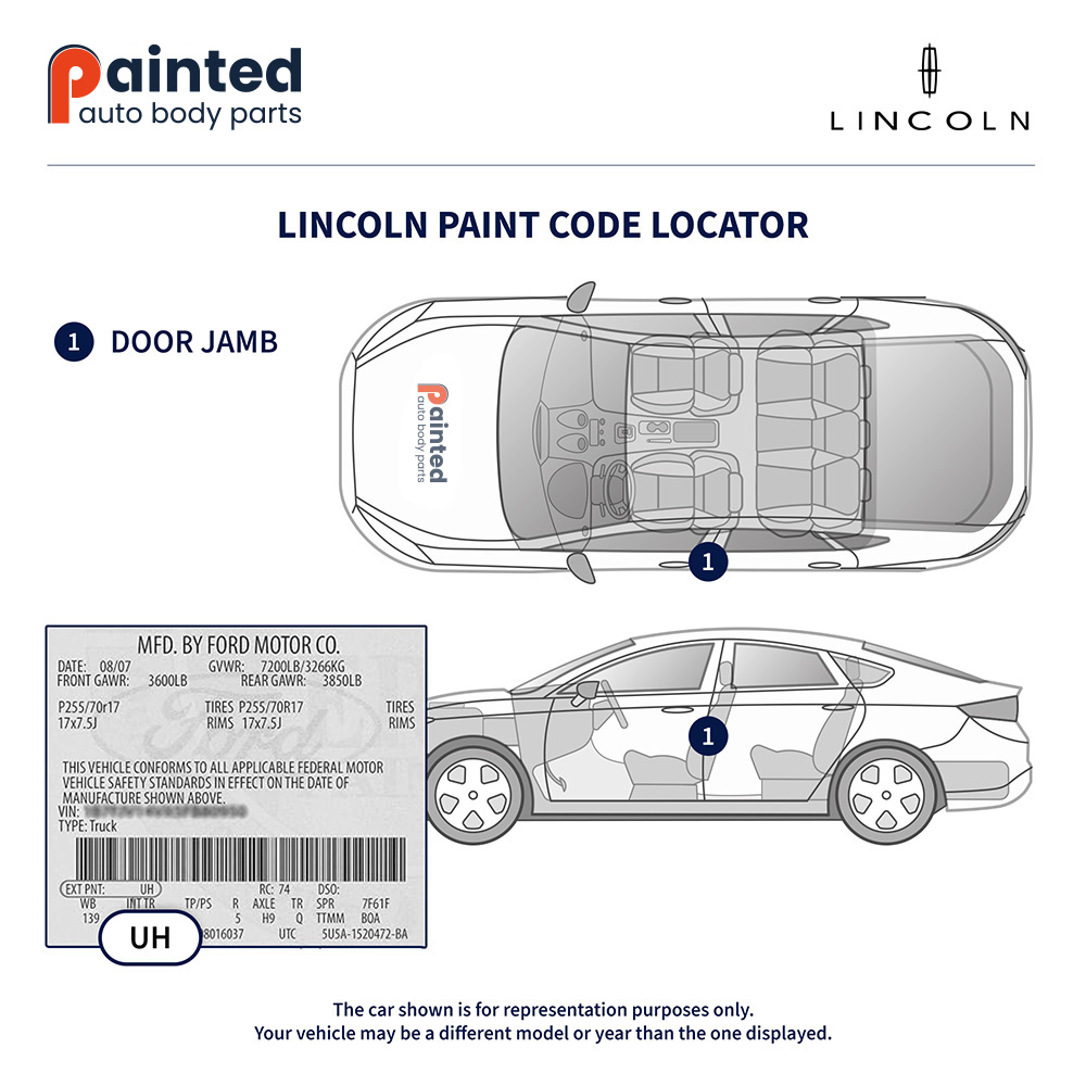 Lincoln Paint Code Locator