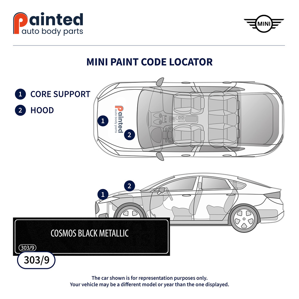 Mini Paint Code Locator